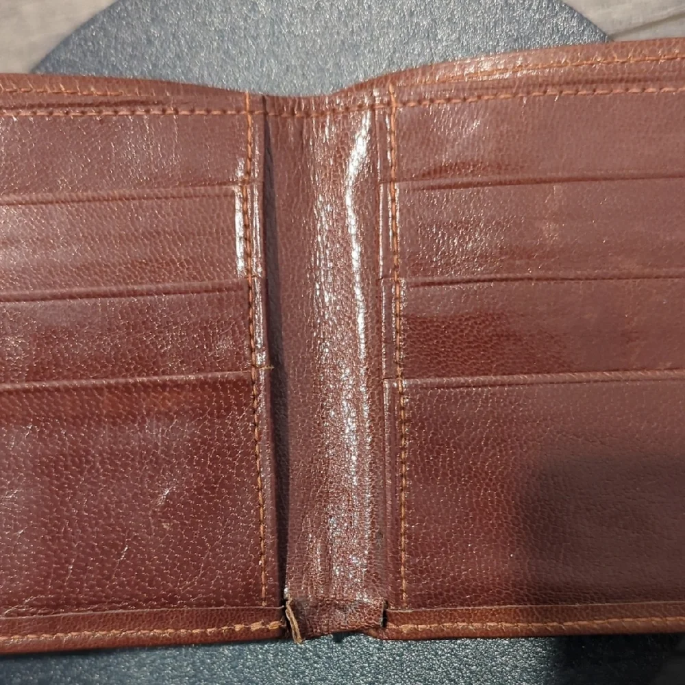 Jaguar Brown Genuine Leather Wallet